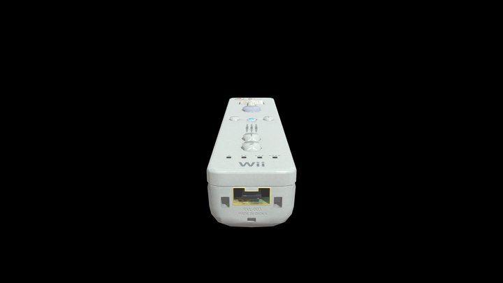 Wiimote 3D Model