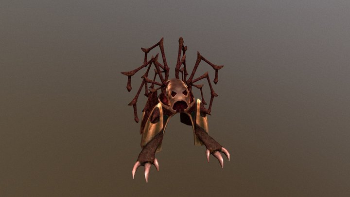 Gate 3D Model