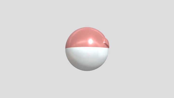 Pokemon Hisuian Voltorb Hisuian Electrode 3D model 3D printable