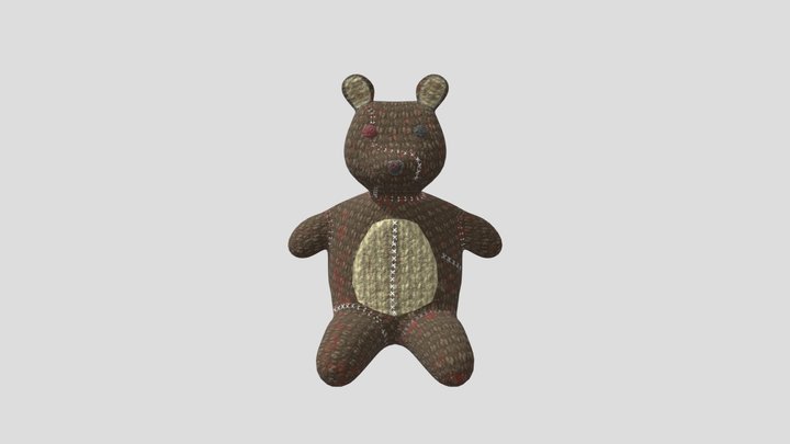 Mouzon Bear 3D Model