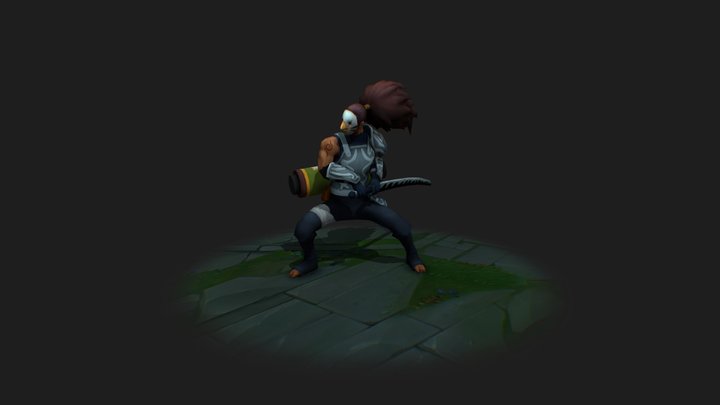 Yasuo Anbu 3D Model