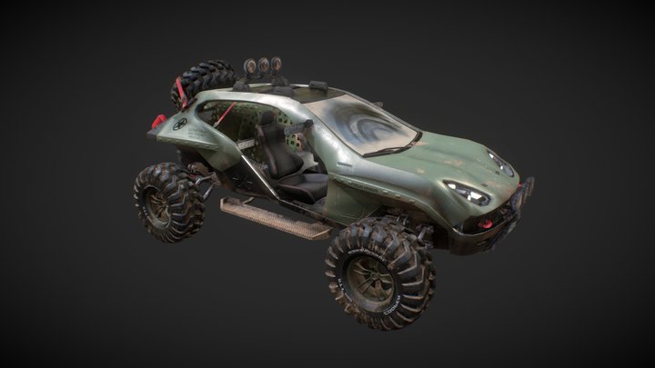 Baja 3D Model