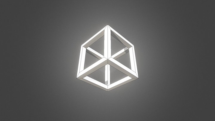 Cube test 3D Model