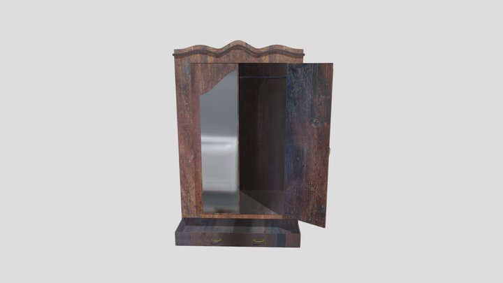 Wardrobe 3D Model