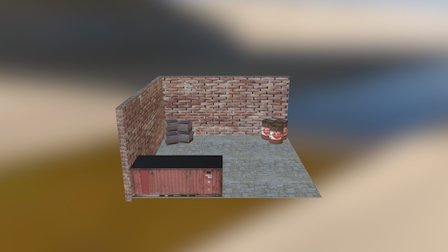 Donker Steegje 3D Model