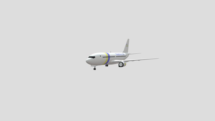 Boeing737 3D Model