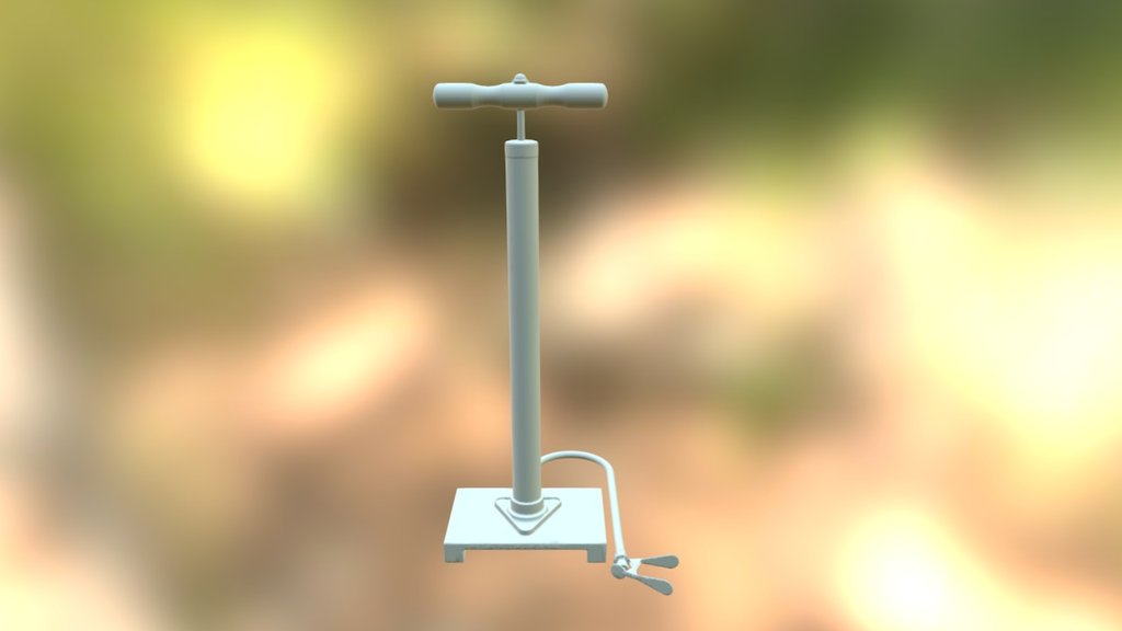 Fietspomp Jumbo