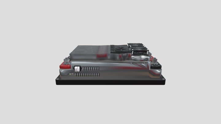 Evnetics Soliton 1 Controller For Electric Mot – Free 3D Model STL
