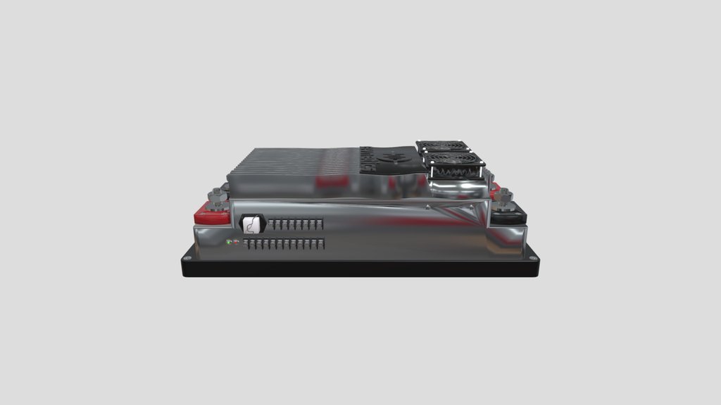 Evnetics Soliton 1 Controller For Electric Mot