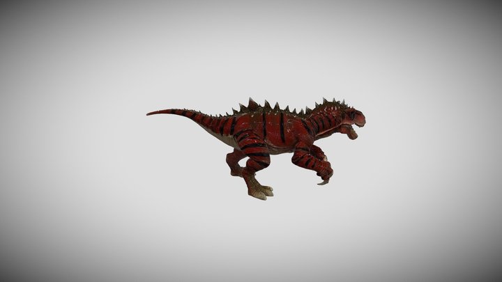 Giganoto-Indoclaw 3d Model 3D Model