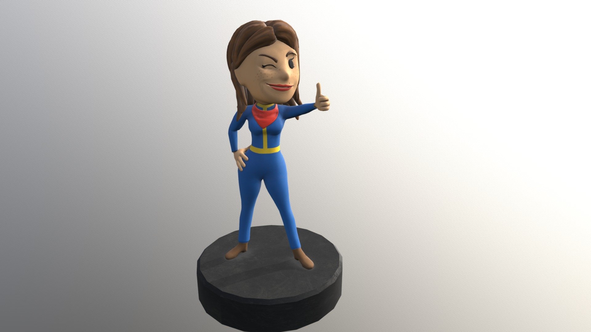 Stef Fallout Bobblehead