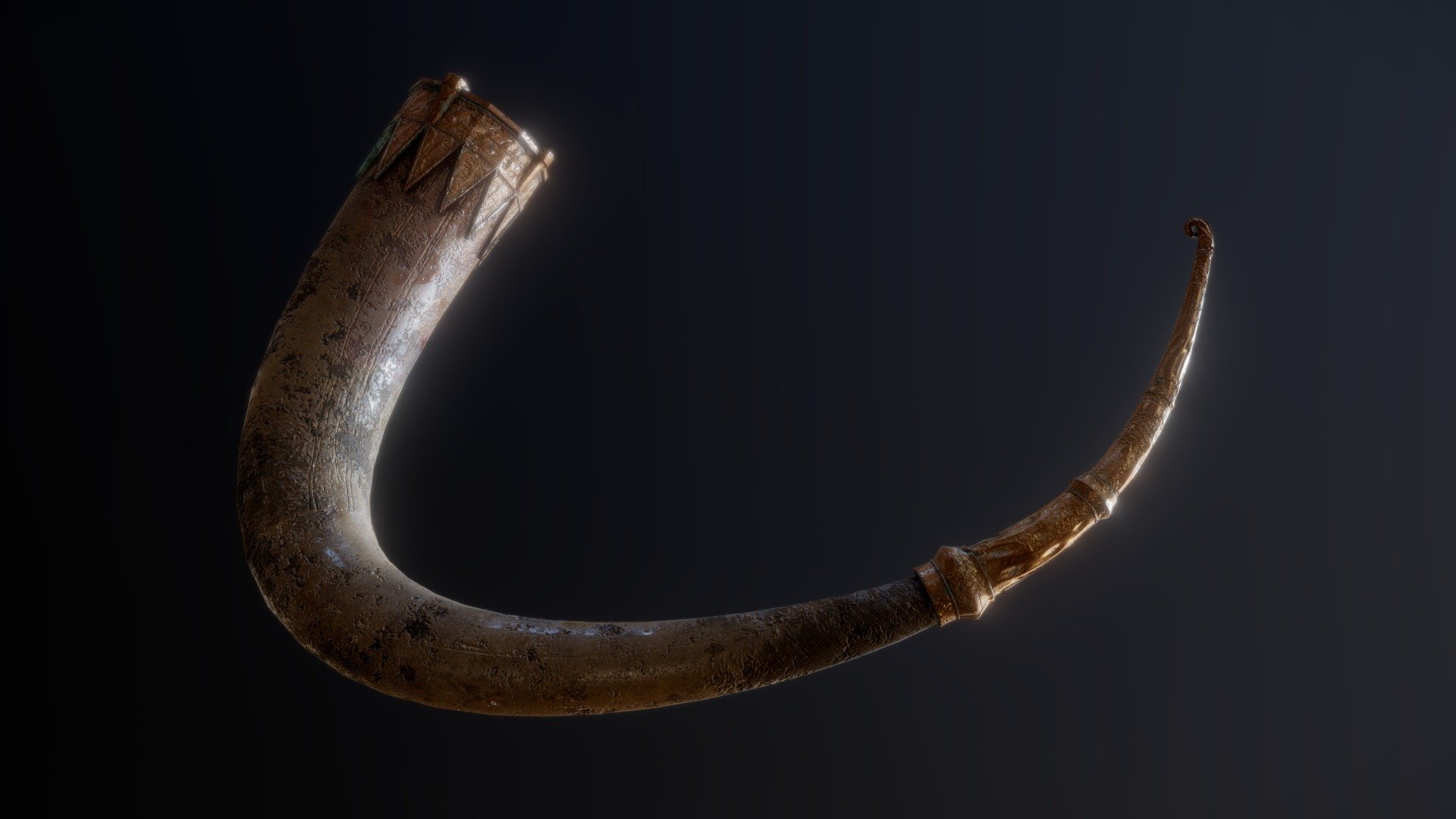 Viking Horn