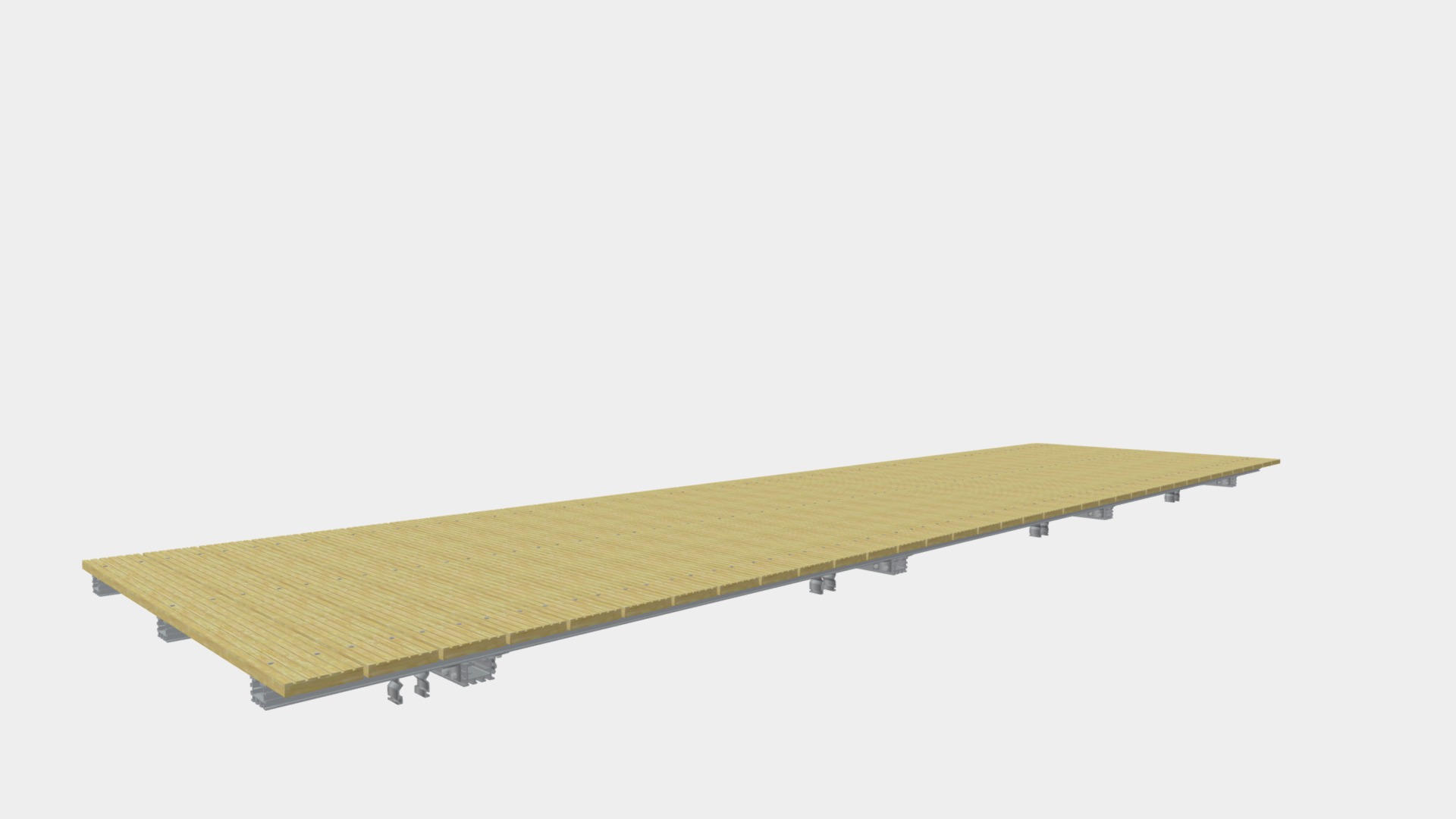 32138_Steg_150x550_cm - 3D model by NaturaGart [eb0b3c1] - Sketchfab