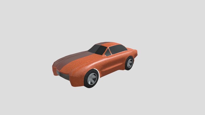 try 5 sketchfab 3D Model