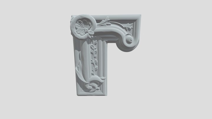 Ornate Wooden corner