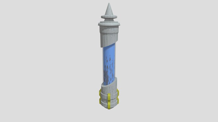 Cannister 3D Model