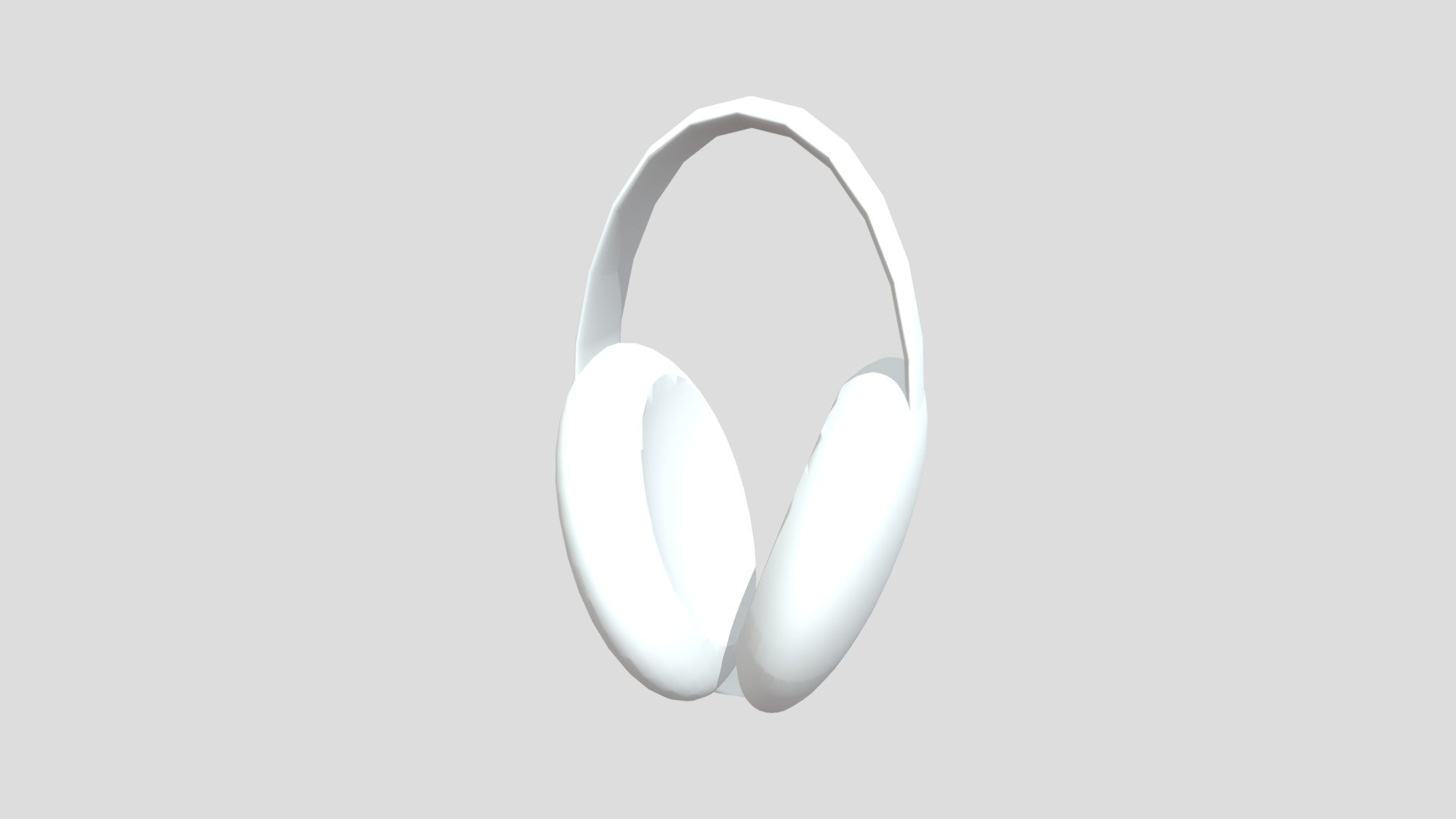 Ear Muffs - Download Free 3D model by cbeckwith [eb0bd03] - Sketchfab