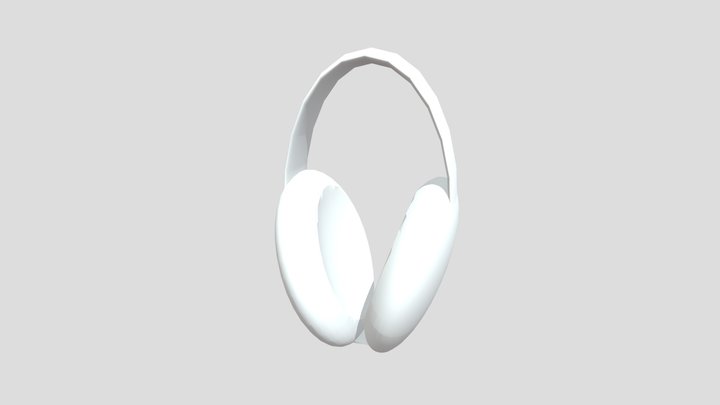 Ear Muffs 3D Model