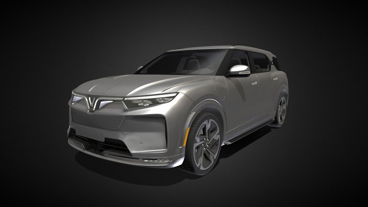 Vinfast VF9 3D Model