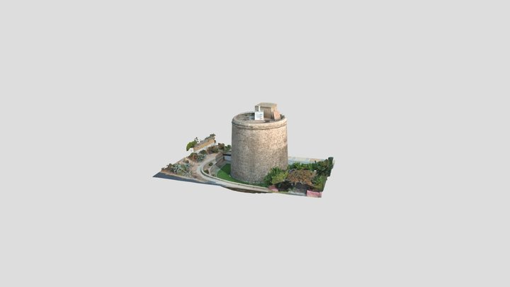 Torre Umbría 3D Model