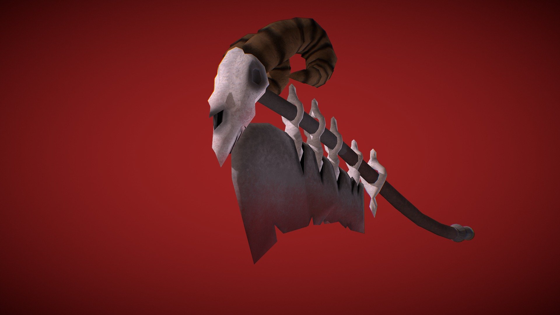 Diablo3 Butcher's Carver 3D model by Giulia_Bernardelli [eb0c3b6