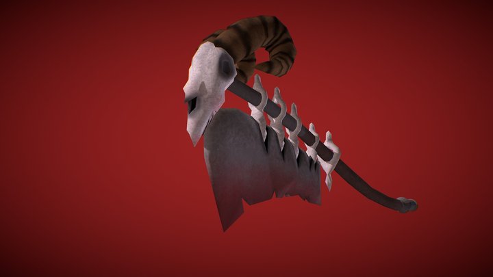 Diablo3 Butcher's Carver 3D Model
