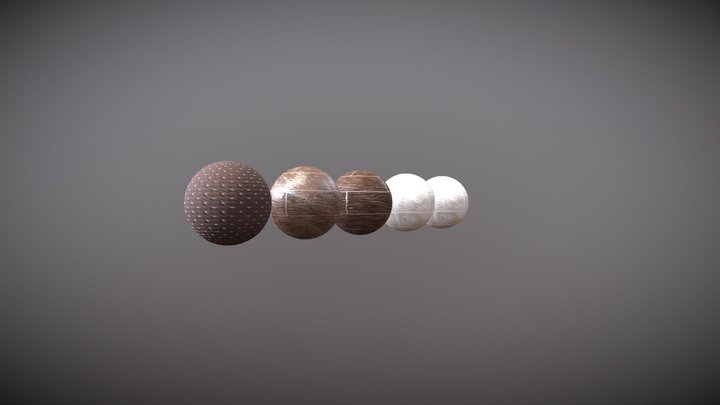 Materials 3D Model