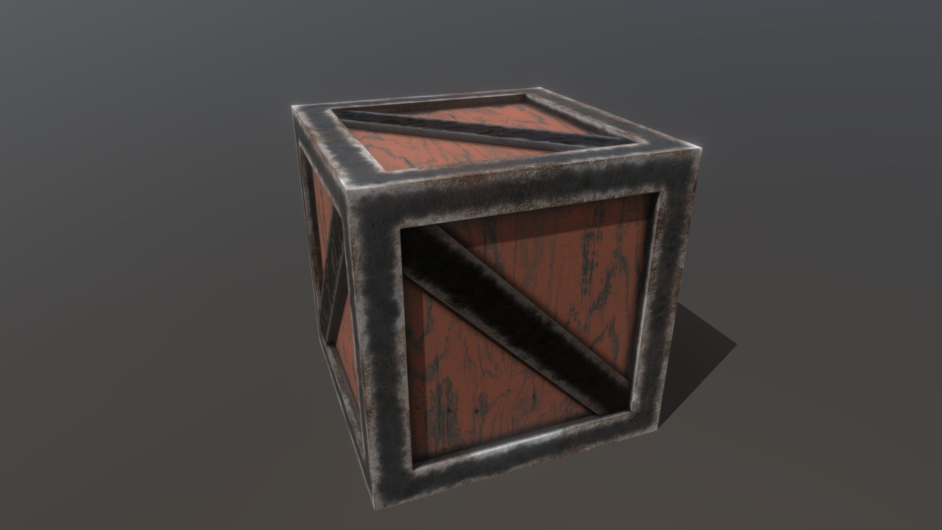 Battered Crate