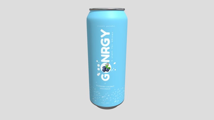 Gönrgy MontanaBlack / Blueberry Coconut