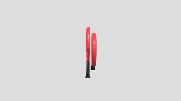 Tennis Rackets 3D Model