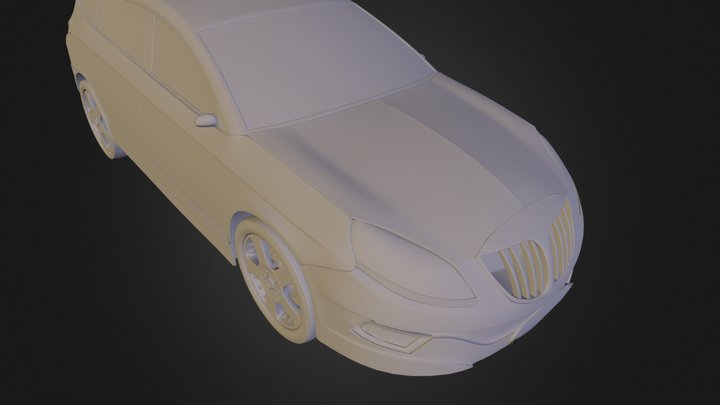 Car Modeling 3D Model