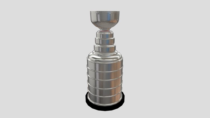 Stanley Cup 3D Model