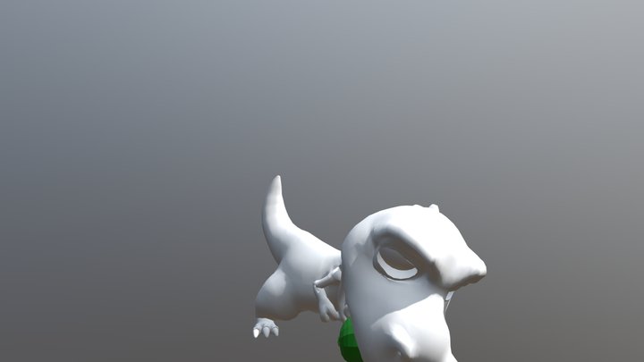 Bebé Rex with Coco 3D Model