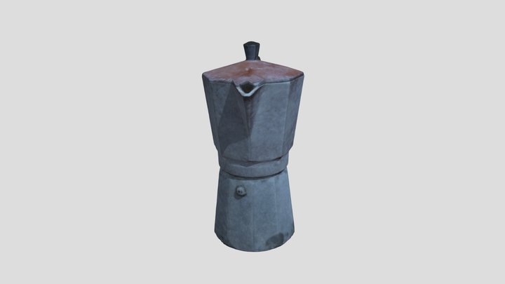 Cafeteira 3D Model