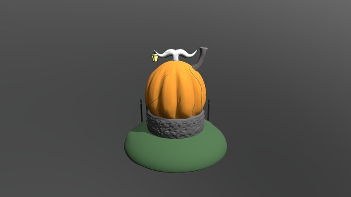 PUNKINCHUNKIN 3D Model