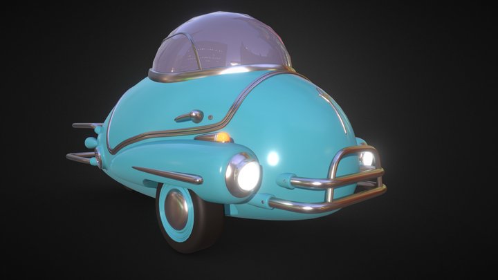 Flea 3D Model
