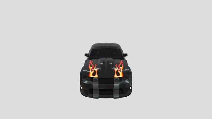razor_s_mustang 3D Model