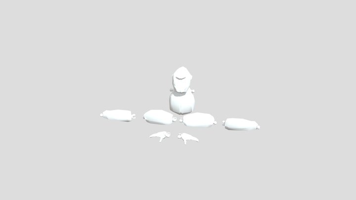 gorilla-tag-monke-figure-1 3D Model