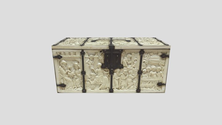 Walters casket 3D Model