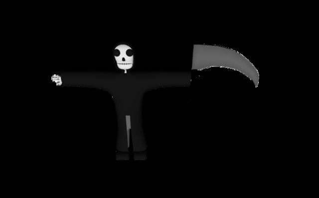 Death 3D Model