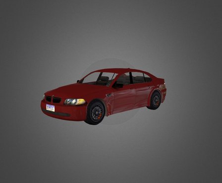 BMW M5 3D Model