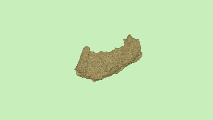 Ledena jama pod Magdaleno goro 3D Model