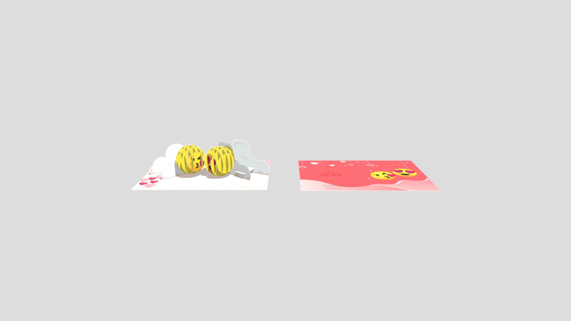 3D Emoji Valentine