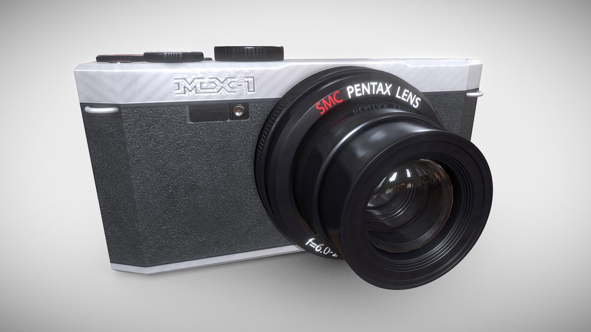 ArtStation - PENTAX MX-1 CAMERA