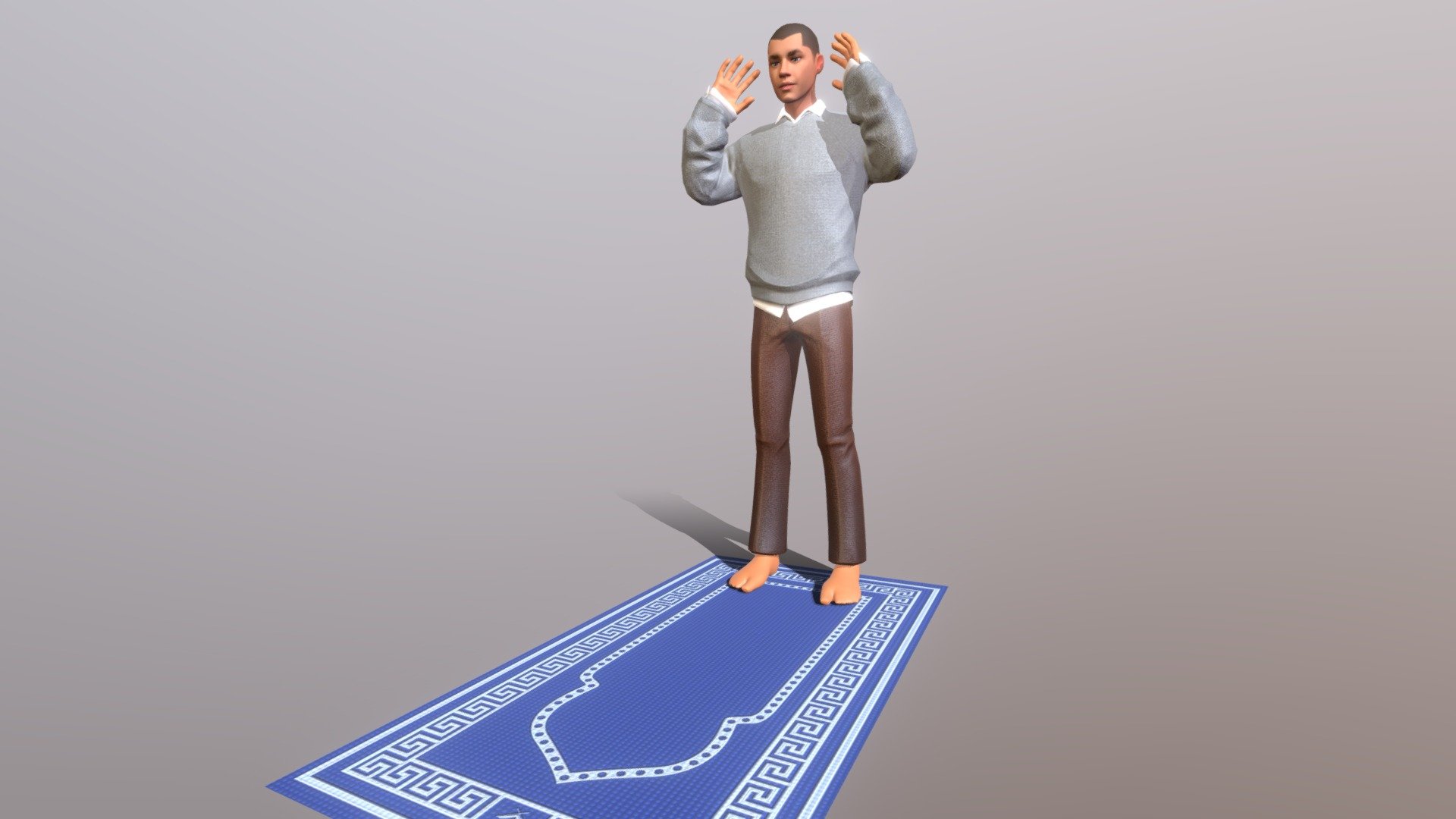 FREE! - 3D Model: Islam - Islamic Prayer Beads - Twinkl