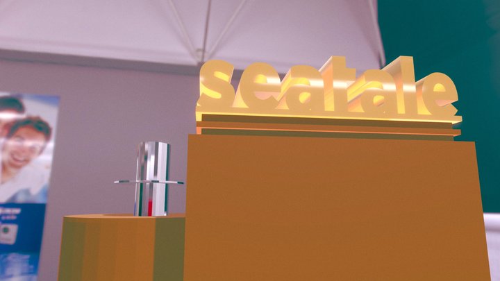20th fishtale seatale 1999 [kind of looks bad] 3D Model