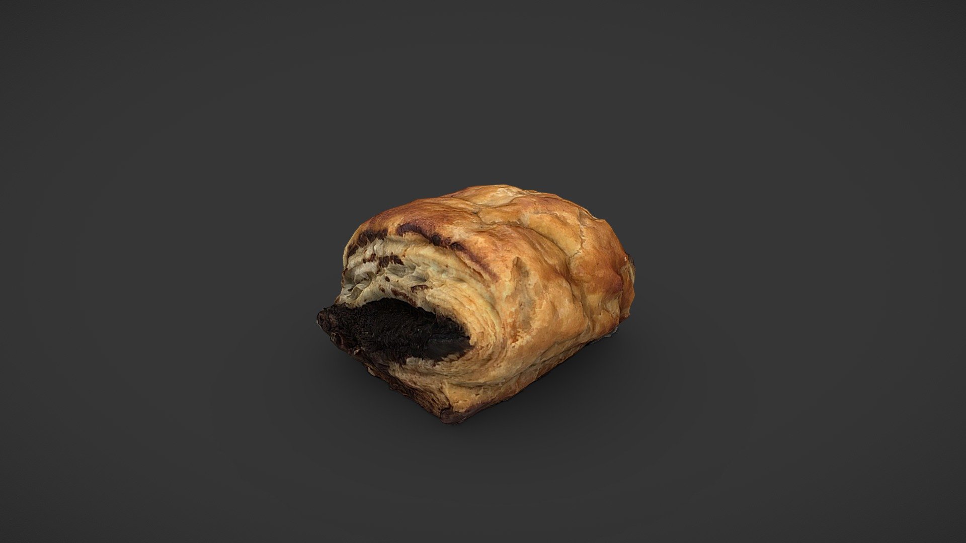 Mini Pain au Chocolat - Buy Royalty Free 3D model by Guillermo Sainz ...