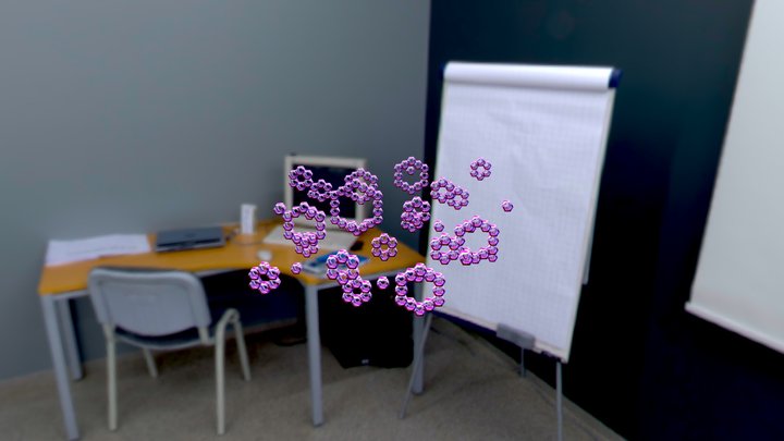 HEX bubble 3D Model