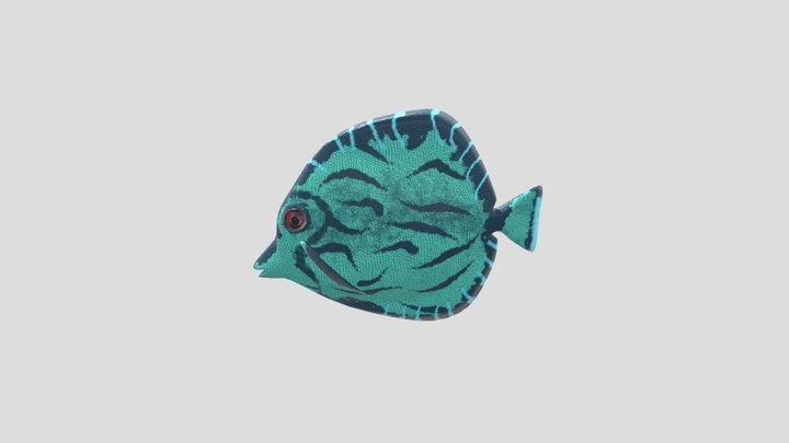 Fish 3D Model