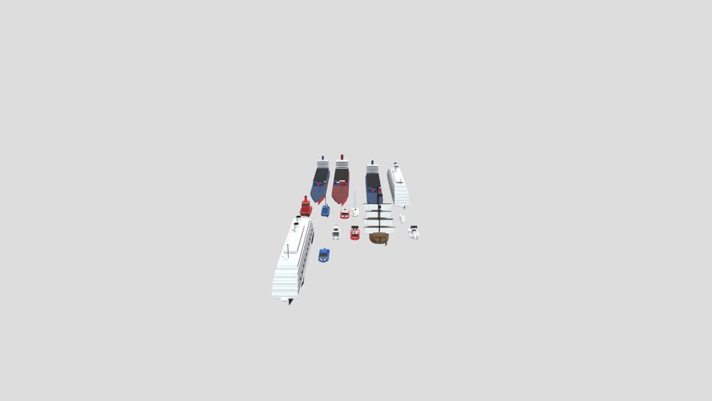 Boats (vehicle MegaPack)
